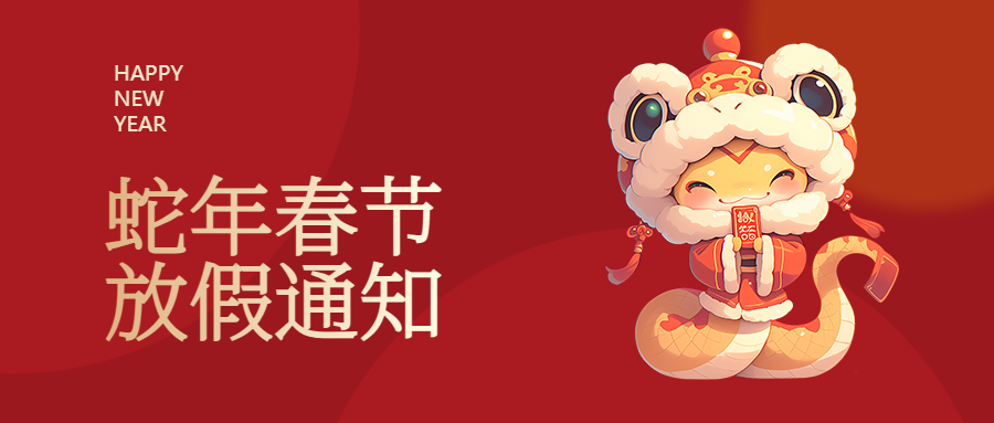微邦網絡,微邦網絡|2025年春節(jié)放假通知